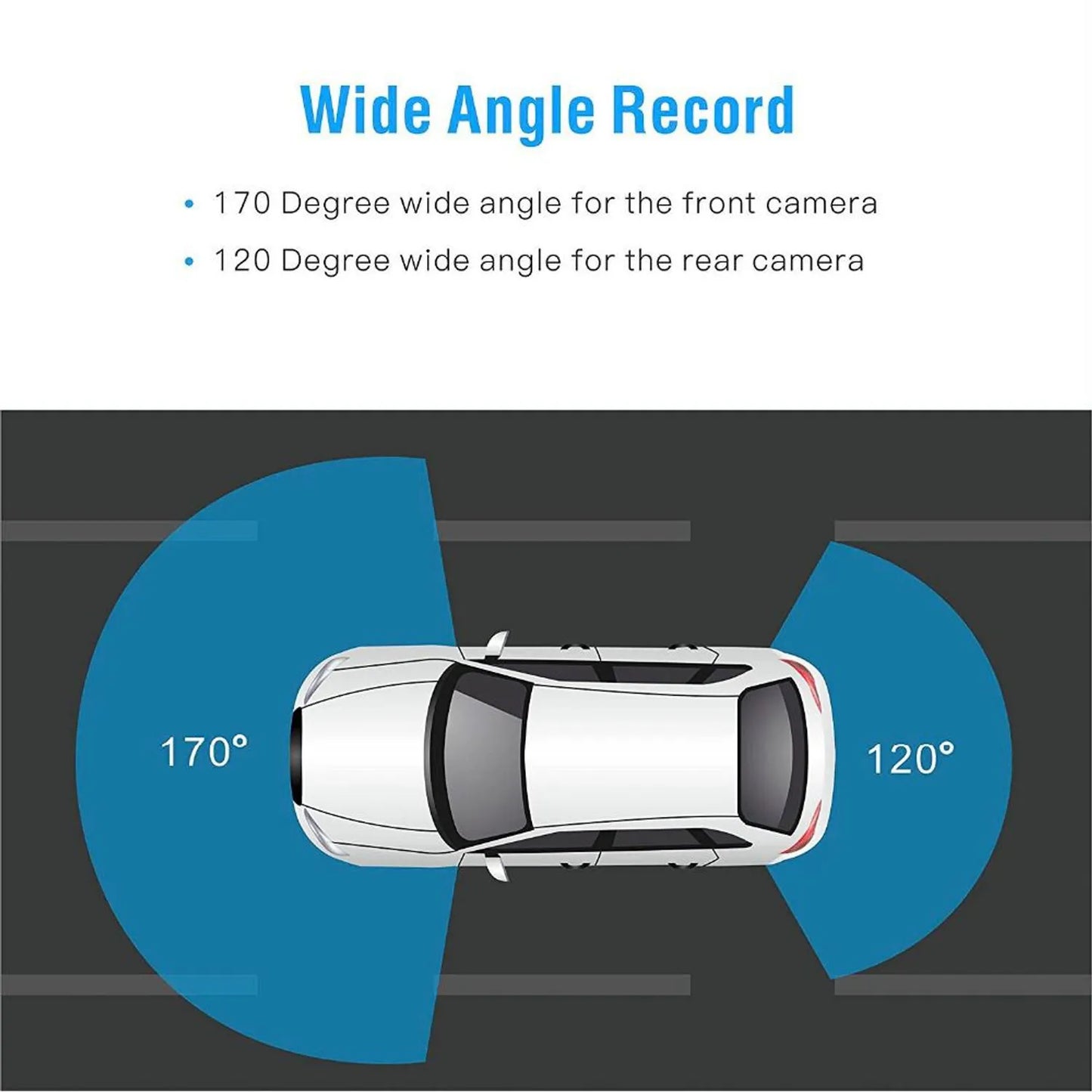 Espejo Retrovisor Doble Camara